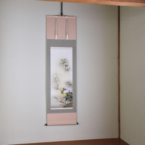 花鸟画 全年挂 四君子